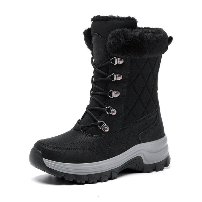 Warm Fleece-lined Thick And Comfortable Snow Boots - Magellan Fashion Shop