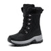 Warm Fleece-lined Thick And Comfortable Snow Boots - Magellan Fashion Shop