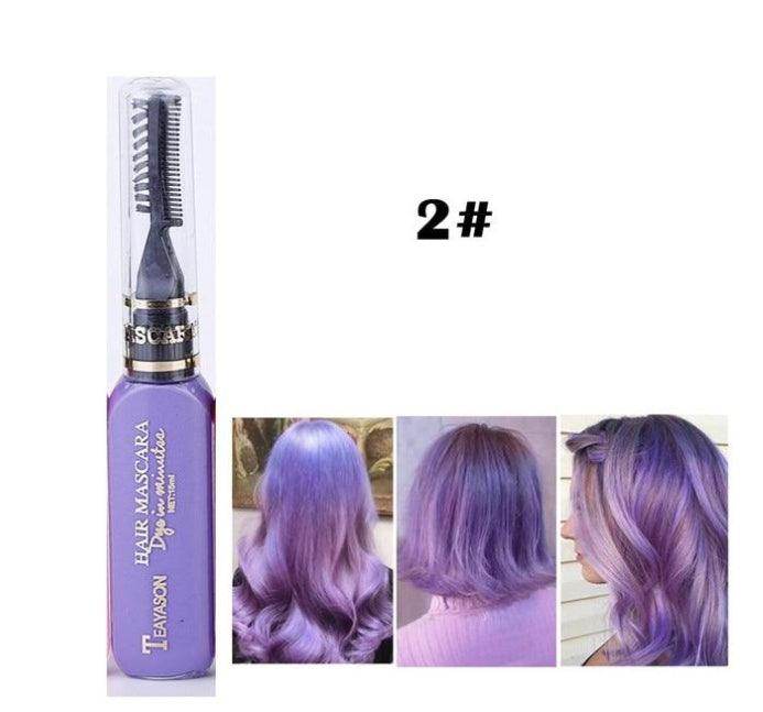 Temporary Hair Dye Mascara - Magellan Fashion Shop