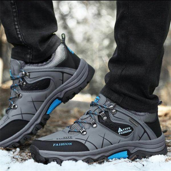 High-top non-slip hiking shoes - Magellan Fashion Shop