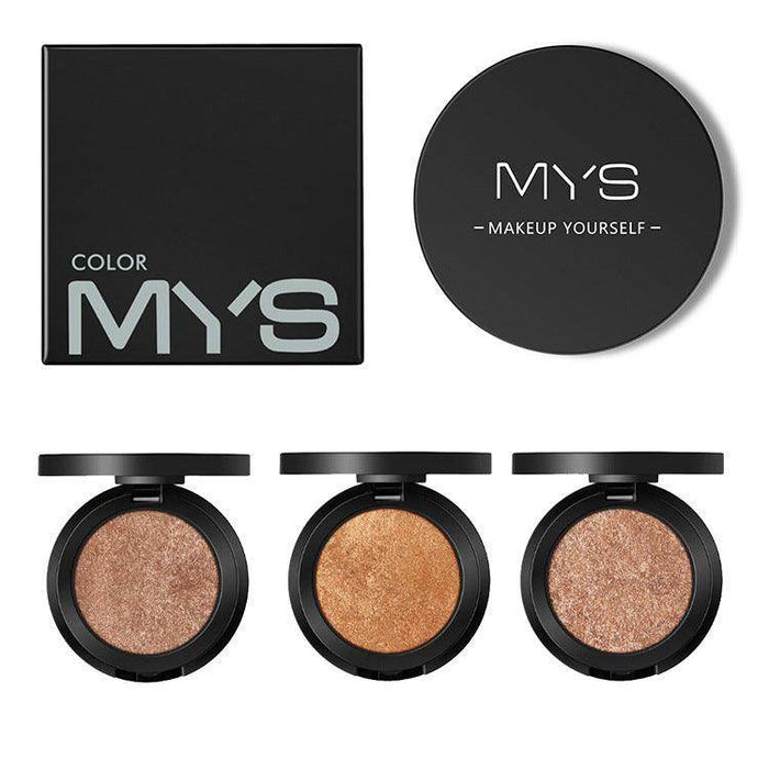 Makeup Powder Waterproof Minerals, Shimmer Brightener Contour - Magellan Fashion Shop