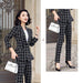 Plaid suit women - Magellan Fashion Shop