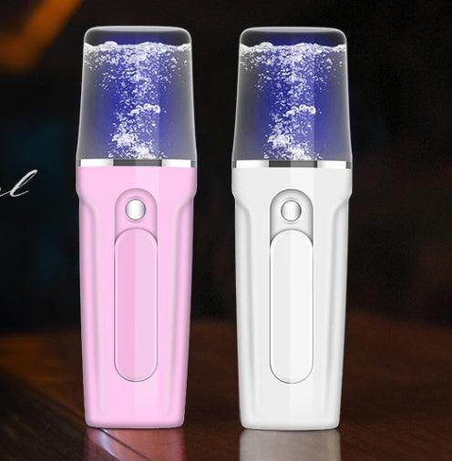Facial Moisturizing Beauty Apparatus With USB Battery Bank - Magellan Fashion Shop