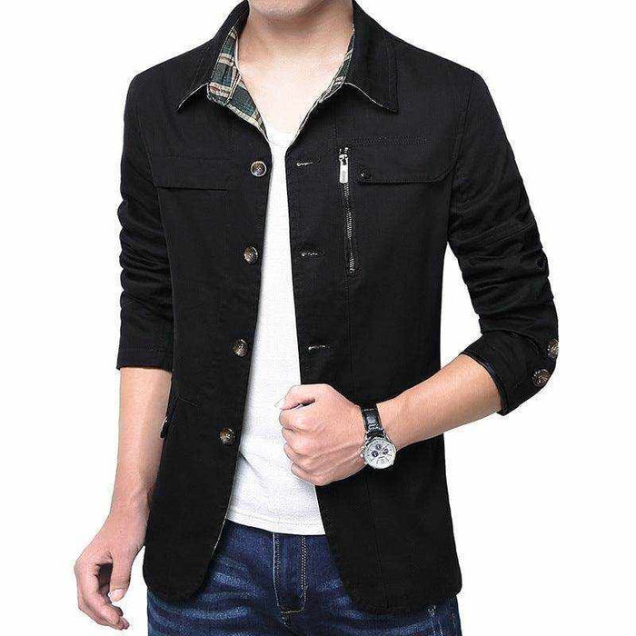 Slim thin jacket jacket men - Magellan Fashion Shop