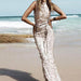 Long fringed sequin dress - Magellan Fashion Shop