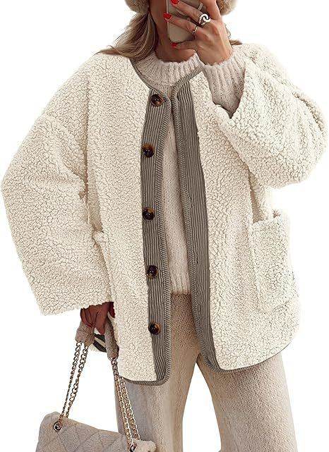 Women's Warm Winter Collarless Jacket - Magellan Fashion Shop