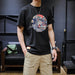 Large size T-shirt print T-shirt - Magellan Fashion Shop