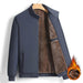 Jacket Winter Fleece-lined Thickened Men's Clothing - Magellan Fashion Shop