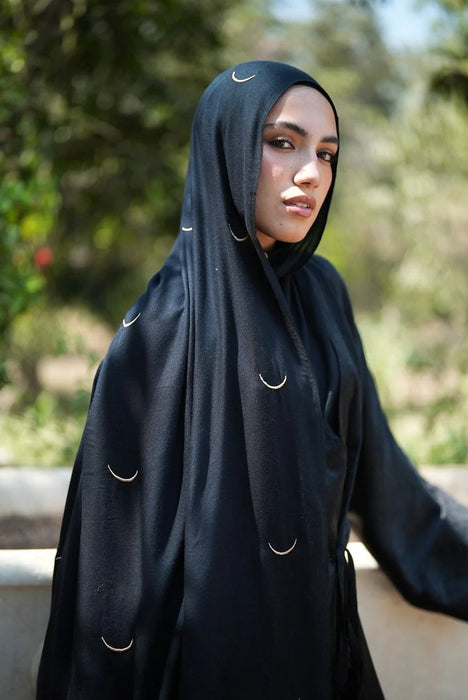 Satin Printed Hijab Printed Shawl Headscarf