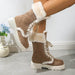 Winter Lace-up Snow Boots - Magellan Fashion Shop