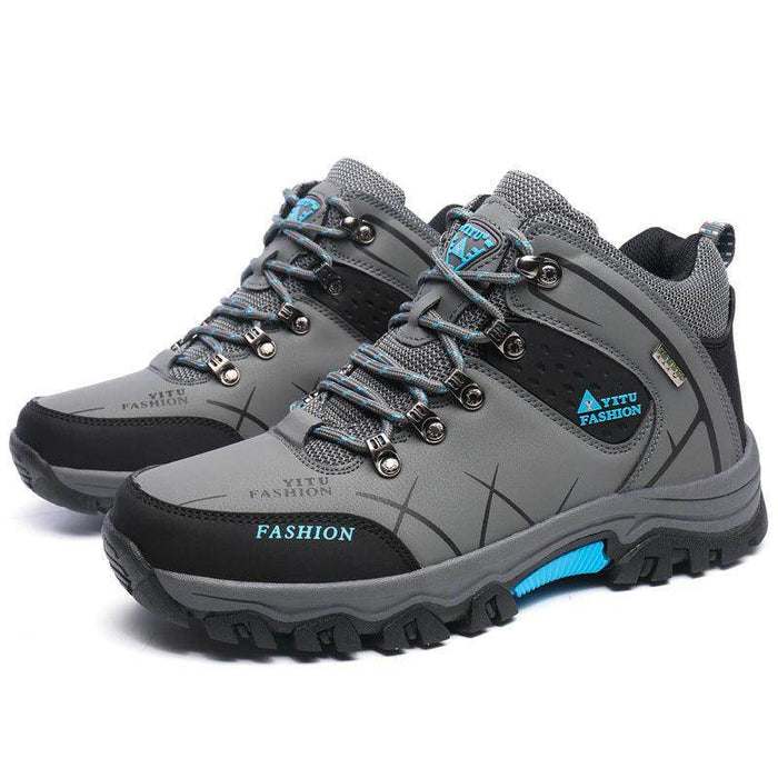 High-top non-slip hiking shoes - Magellan Fashion Shop