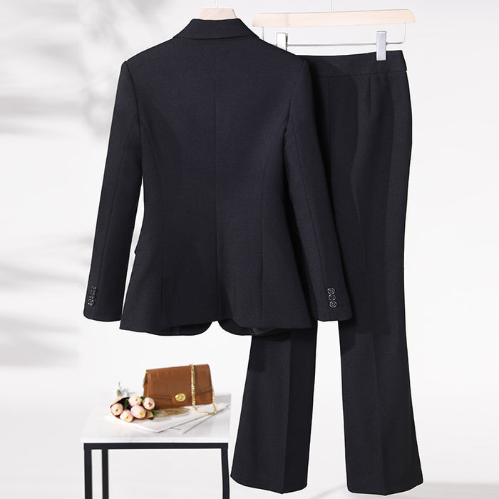 Women's Long-sleeve Suit Work Clothes