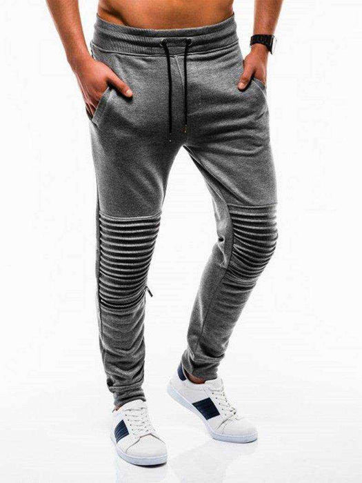 Folding Casual Trousers For Men Fashion Trousers For Men - Magellan Fashion Shop