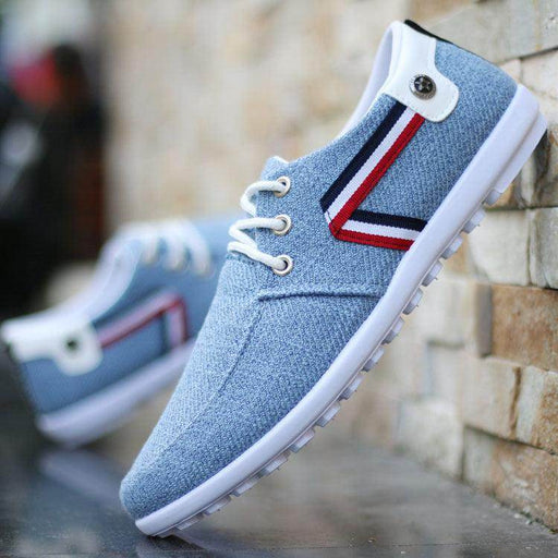 men Casual Shoes mens canvas shoes for men shoes men fashion Flats brand fashion - Magellan Fashion Shop