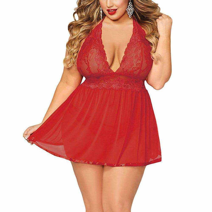 Women Sexy Lingerie Plus Size nightwear - Magellan Fashion Shop