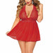 Women Sexy Lingerie Plus Size nightwear - Magellan Fashion Shop