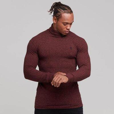 Doctor Muscle Spring Fitness Long Sleeve Men''s Sports Bottom Shirt Training Tight Clothes Brothers Stretch Running Top Tide - Magellan Fashion Shop