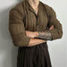 Solid Color Hollow Round Neck Hollow Cardigan - Magellan Fashion Shop