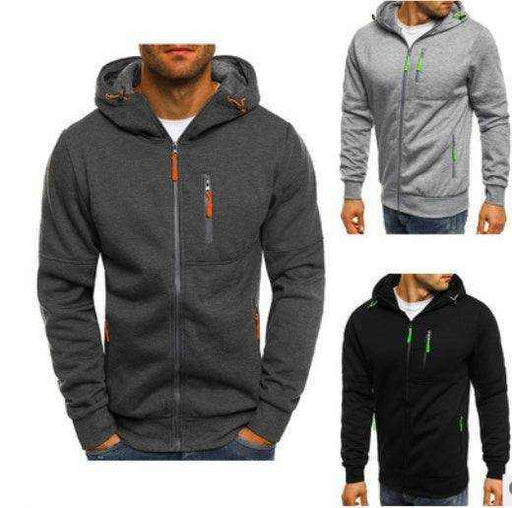 Men Hoodie Cotton Jacket - Magellan Fashion Shop