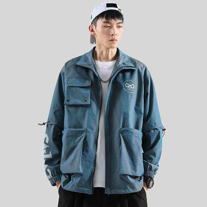 Gradient workwear jacket jacket men - Magellan Fashion Shop