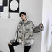 Camouflage silhouette jacket men - Magellan Fashion Shop