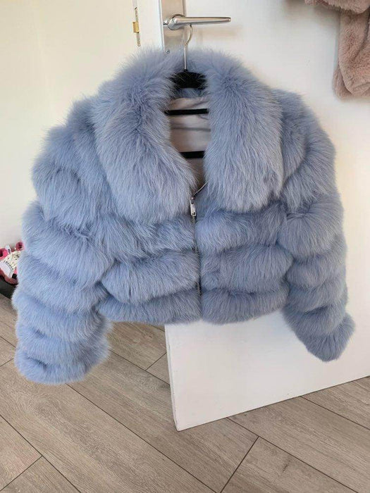 Women's Fur Coat - Magellan Fashion Shop