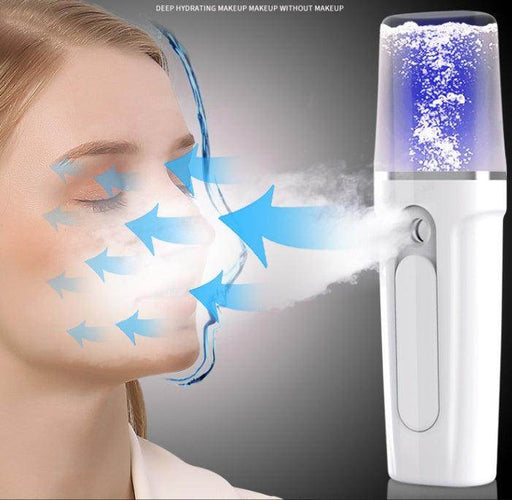 Facial Moisturizing Beauty Apparatus With USB Battery Bank - Magellan Fashion Shop