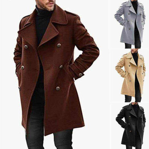 Woolen Men's Coat Autumn And Winter New Product Warm Padded Jacket - Magellan Fashion Shop