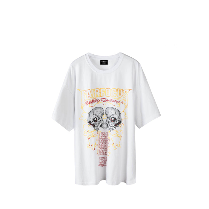Printed rock t-shirt - Magellan Fashion Shop