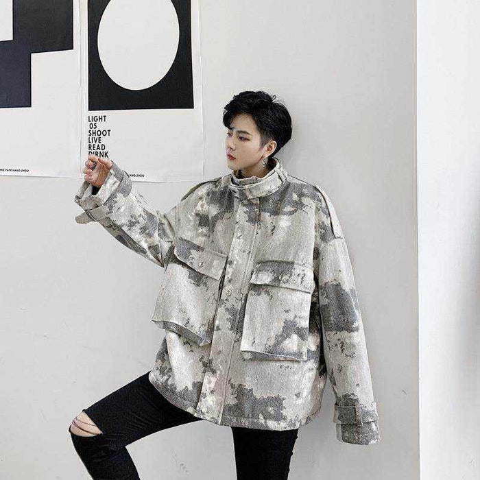 Camouflage silhouette jacket men - Magellan Fashion Shop