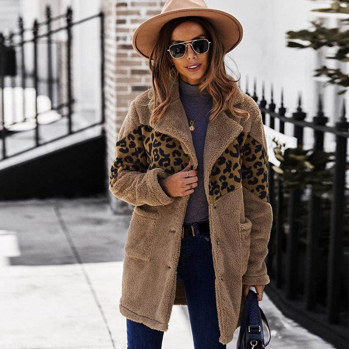 Fur Coat Winter Long - Magellan Fashion Shop