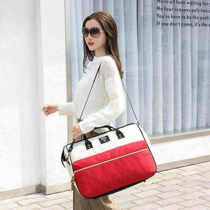 Hand Travel Bag Duffel Bag Female Business Travel Fitness Travel Bag - Magellan Fashion Shop