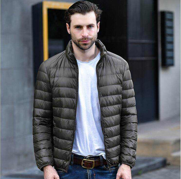 Casual jacket down jacket for men - Magellan Fashion Shop