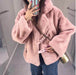 Winter Korean Female Fur Coat Short Soft Rabbit Fur Jacket - Magellan Fashion Shop