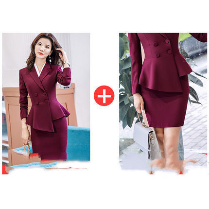 British style double breasted suit