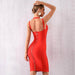 Summer bandage ball gown - Magellan Fashion Shop