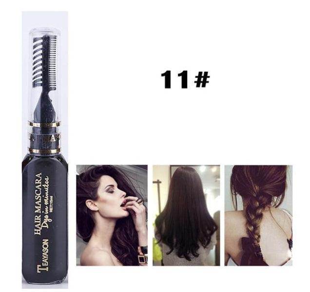 Temporary Hair Dye Mascara - Magellan Fashion Shop
