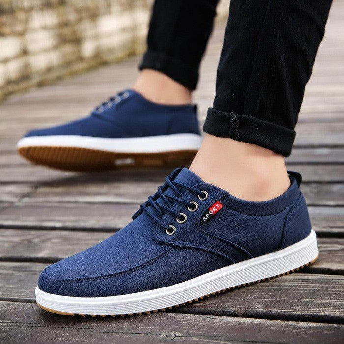 Men Casual Shoes Summer Canvas Shoes - Magellan Fashion Shop