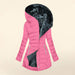 Women's Plush Hooded Mid-length - Magellan Fashion Shop