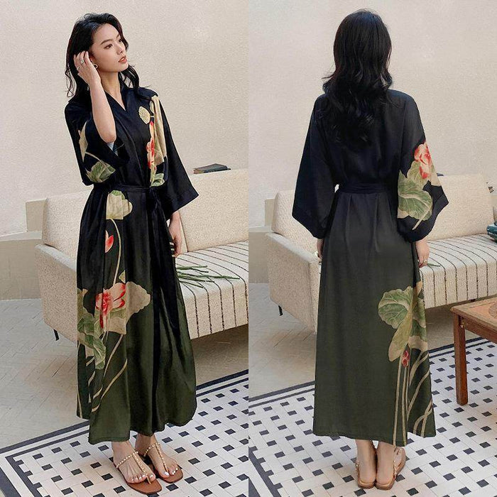 Women's High-end Luxury Dressing Gown - Magellan Fashion Shop
