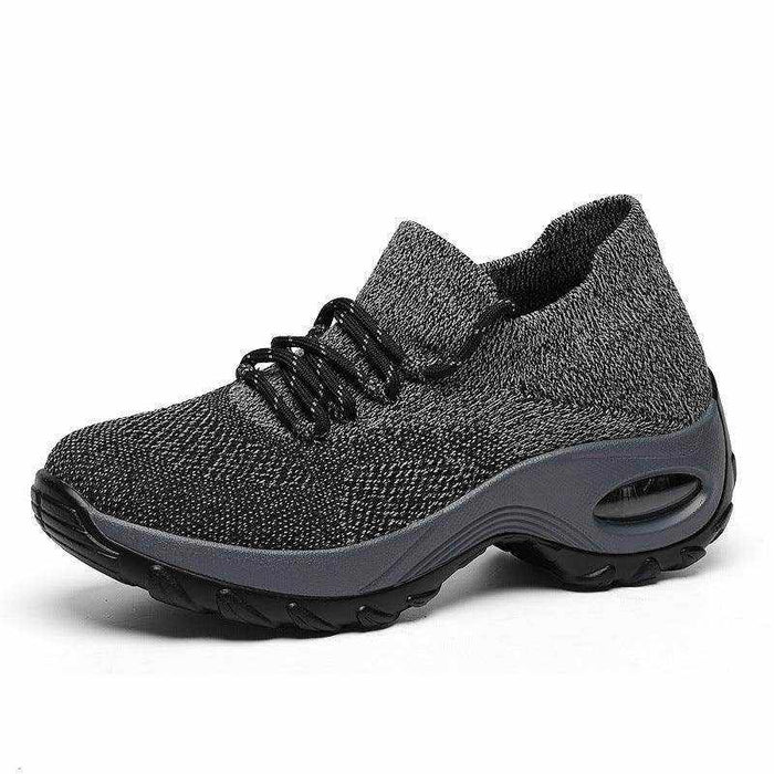 Sports shoes women flying knit socks shoes shaking shoes - Magellan Fashion Shop