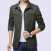 Slim thin jacket jacket men - Magellan Fashion Shop