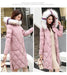 Autumn and winter hooded fur collar long coat - Magellan Fashion Shop