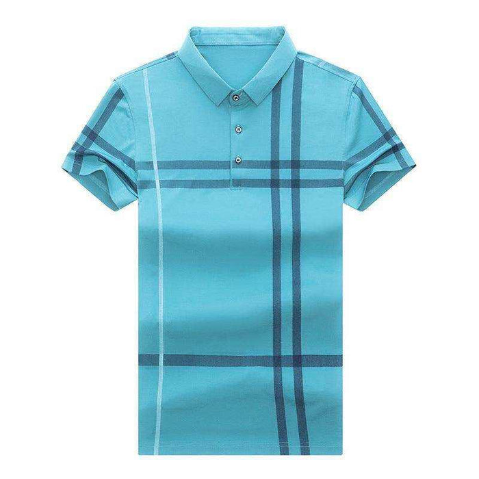 Men Summer Striped Polo Shirt - Magellan Fashion Shop