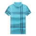 Men Summer Striped Polo Shirt - Magellan Fashion Shop