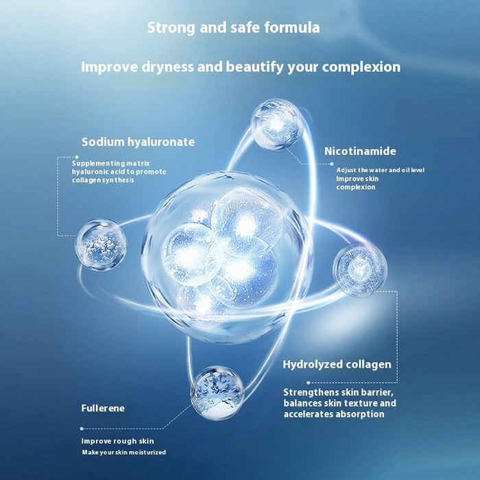 Fullerene polypeptide liquid moisturizing