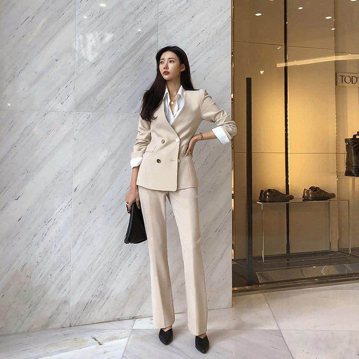 Suit Jacket Trousers Workplace Tooling Interview Suit - Magellan Fashion Shop