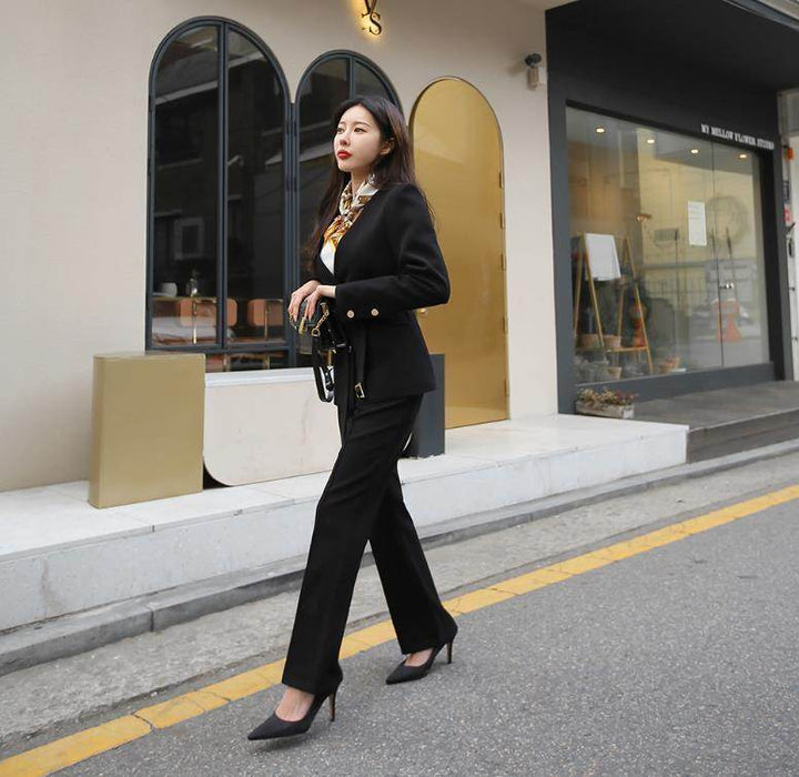 Suit Jacket Trousers Workplace Tooling Interview Suit - Magellan Fashion Shop