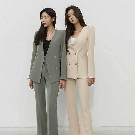 Suit Jacket Trousers Workplace Tooling Interview Suit - Magellan Fashion Shop