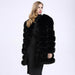 Ladies Luxury Long Fur Coat - Magellan Fashion Shop